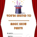 Birthday Invitation 1